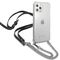 Guess GUHCP12MKC4GSSI iPhone 12/12 Pro 6.1" Transparent hardcase 4G Silver Chain | Techbox