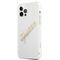 Guess GUHCP12MKTRSVGO iPhone 12/12 Pro 6.1" Transparent hardcase Vintage Script Gold | Techbox