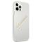 Guess GUHCP12MKTRSVGO iPhone 12/12 Pro 6.1" Transparent hardcase Vintage Script Gold | Techbox