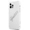 Guess GUHCP12MKTRSVSI iPhone 12/12 Pro 6.1" Transparent hardcase Vintage Script Silver | Techbox