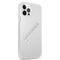 Guess GUHCP12MKTRSVSI iPhone 12/12 Pro 6.1" Transparent hardcase Vintage Script Silver | Techbox