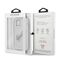 Guess GUHCP12MKTRSVSI iPhone 12/12 Pro 6.1" Transparent hardcase Vintage Script Silver | Techbox