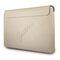 Guess Saffiano Script case for a 13" laptop - gold | Techbox