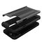 Hybrid Armor Case Tough Rugged Cover for iPhone 13 Pro black | Techbox