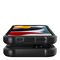 Hybrid Armor Case Tough Rugged Cover for iPhone 13 silver | Techbox