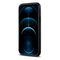 iCarer Leather Oil Wax case covered with natural leather for iPhone 12 Pro Max black (ALI1206-BK) - Apple Cases - Cases - Techbox
