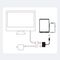 Joyroom adapter Lightning (male) to digital HDMI (female) + Lightning (female) FullHD 1080p 60Hz white (S-H141 white) adapter - Cables & Adapters - Cables & Accessories - Techbox