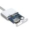 Joyroom adapter Lightning (male) to digital HDMI (female) + Lightning (female) FullHD 1080p 60Hz white (S-H141 white) adapter - Cables & Adapters - Cables & Accessories - Techbox