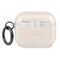 Karl Lagerfeld KLA3UCHGD AirPods 3 cover gold / gold Glitter Choupette - Smartphone Accessories - Cables & Accessories - Techbox