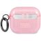 Karl Lagerfeld KLA3UCHGP AirPods 3 cover pink / pink Glitter Choupette - Smartphone Accessories - Cables & Accessories - Techbox