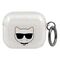 Karl Lagerfeld KLA3UCHGS AirPods 3 cover silver / silver Glitter Choupette - Smartphone Accessories - Cables & Accessories - Techbox