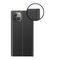 Sleep Case Bookcase Type Case with Smart Window for iPhone 13 mini black | Techbox