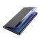 Sleep Case Bookcase Type Case with Smart Window for iPhone 13 Pro Max blue | Techbox