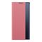 Sleep Case Bookcase Type Case with Smart Window for iPhone 13 Pro Max pink | Techbox
