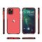 Spring Case clear TPU gel protective cover with colorful frame for iPhone 13 mini yellow - Apple Cases - Cases - Techbox