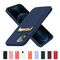 Card Case Silicone Wallet Case with Card Slot Documents for Samsung Galaxy A72 4G Black | Techbox