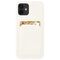 Card Case Silicone Wallet Wallet With Card Slot Documents For Xiaomi Redmi 10X 4G / Xiaomi Redmi Note 9 White | Techbox