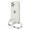 Guess GUHCP12LKPSWH iPhone 12 Pro Max 6.7" Transparent Hardcase White Pearl | Techbox