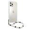 Guess GUHCP12LKPSWH iPhone 12 Pro Max 6.7" Transparent Hardcase White Pearl | Techbox