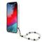 Guess GUHCP12LKPSWH iPhone 12 Pro Max 6.7" Transparent Hardcase White Pearl | Techbox