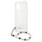 Guess GUHCP12LKPSWH iPhone 12 Pro Max 6.7" Transparent Hardcase White Pearl | Techbox