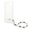 Guess GUHCP12LKPSWH iPhone 12 Pro Max 6.7" Transparent Hardcase White Pearl | Techbox