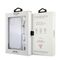 Guess GUHCP12LKPSWH iPhone 12 Pro Max 6.7" Transparent Hardcase White Pearl | Techbox