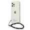 Guess GUHCP12MKPSBK iPhone 12/12 Pro 6.1" Transparent hardcase Black Pearl | Techbox