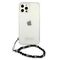 Guess GUHCP12MKPSBK iPhone 12/12 Pro 6.1" Transparent hardcase Black Pearl | Techbox