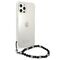 Guess GUHCP12MKPSBK iPhone 12/12 Pro 6.1" Transparent hardcase Black Pearl | Techbox