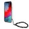 Guess GUHCP12MKPSBK iPhone 12/12 Pro 6.1" Transparent hardcase Black Pearl | Techbox
