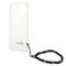 Guess GUHCP12MKPSBK iPhone 12/12 Pro 6.1" Transparent hardcase Black Pearl | Techbox