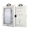Guess GUHCP12MKPSBK iPhone 12/12 Pro 6.1" Transparent hardcase Black Pearl | Techbox