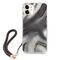 Guess GUHCP12SKSMAGR iPhone 12 mini 5,4 "gray / gray hardcase Marble Collection - Apple Cases - Cases - Techbox