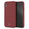 Mercedes MEHCI61SILRE iPhone Xr czerwony/red hardcase Silicone Line | Techbox