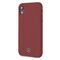 Mercedes MEHCI61SILRE iPhone Xr czerwony/red hardcase Silicone Line | Techbox