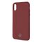 Mercedes MEHCI61SILRE iPhone Xr czerwony/red hardcase Silicone Line | Techbox