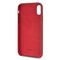 Mercedes MEHCI61SILRE iPhone Xr czerwony/red hardcase Silicone Line | Techbox