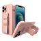 Rope case Gel case with a chain lanyard bag iPhone 11 Pro Max pink lanyard | Techbox