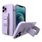 Rope case Gel case with a chain lanyard bag lanyard iPhone 11 Pro purple | Techbox