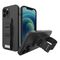 Rope case gel case with a chain lanyard bag lanyard iPhone 12 Pro Max black | Techbox