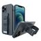Rope case gel case with a chain lanyard bag lanyard iPhone 12 Pro Max navy blue | Techbox