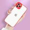 Milky Case silicone flexible translucent case for Xiaomi Redmi Note 10 / Redmi Note 10S red | Techbox