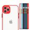 Milky Case silicone flexible translucent case for Xiaomi Redmi Note 10 / Redmi Note 10S red | Techbox