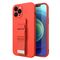 Rope case gel case with a lanyard chain bag lanyard Samsung Galaxy A32 4G red | Techbox