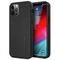 AMG AMHCP12LDOLBK iPhone 12 Pro Max 6,7" czarny/black hardcase Leather Hot Stamped | Techbox