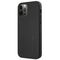 AMG AMHCP12LDOLBK iPhone 12 Pro Max 6,7" czarny/black hardcase Leather Hot Stamped | Techbox