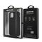 AMG AMHCP12LDOLBK iPhone 12 Pro Max 6,7" czarny/black hardcase Leather Hot Stamped | Techbox
