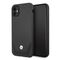 Etui BMW BMHCN61RSWPK iPhone 11 6,1" / Xr czarny/black hardcase Leather Perforate | Techbox