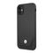 Etui BMW BMHCN61RSWPK iPhone 11 6,1" / Xr czarny/black hardcase Leather Perforate | Techbox
